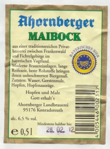 Ahornberger Maibock