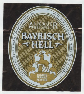 Allgäuer Bayrisch Hell