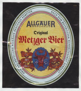 Allgäuer Metzgerbier