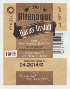 Altenauer Harzer Urstoff
