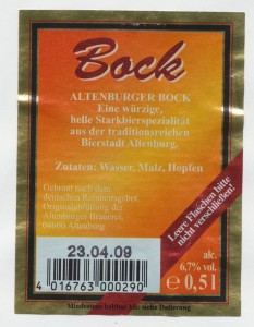 Altenburger Bock