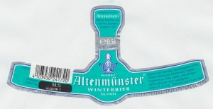 Altenmünster Winterbier Dunkel