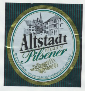 Altstadt Premium Pilsener