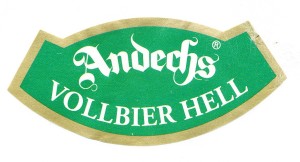 Andechser Vollbier Hell