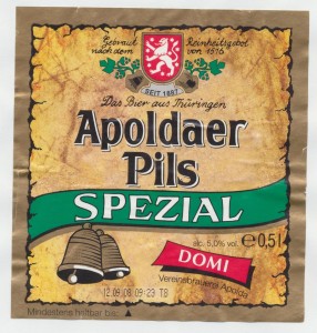 Apoldaer Pils Spezial