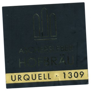 Aschersleber Hofbräu Urquell 1309