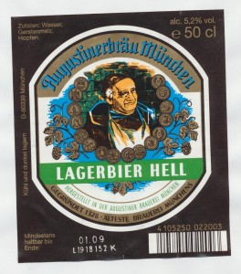 Augustinerbräu Lagerbier Hell