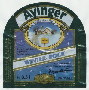 Ayinger Winter- Bock