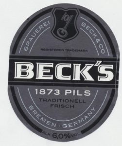 Becks 1873 Pils