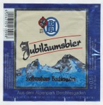 Berchtesgadener Jubiläumsbier