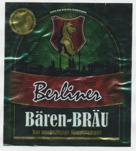 Berliner Bären- Bräu