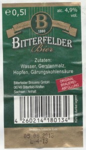 Bitterfelder Premium Pils