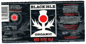 Black Isle Organic Red Kite Ale
