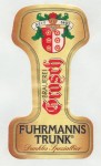 Brauerei Grosch Fuhrmannstrunk