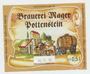 Brauerei Mager Pottenstein Märzen