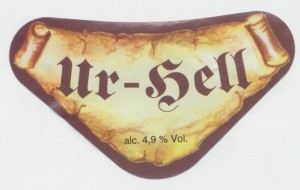 Brauerei Mager Pottenstein Ur- Hell