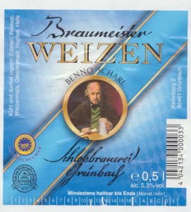 Grünbacher Braumeister Weizen