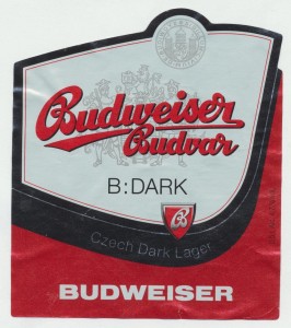 Budweiser Dark
