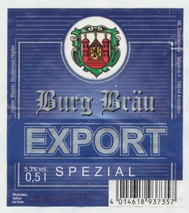 Burg Bräu Export Spezial