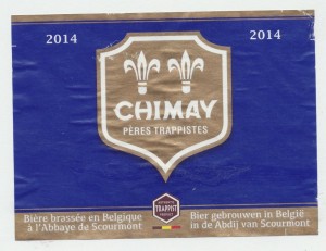 Chimay Blue Cap