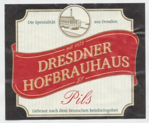 Dresdener Hofbrauhaus Pils