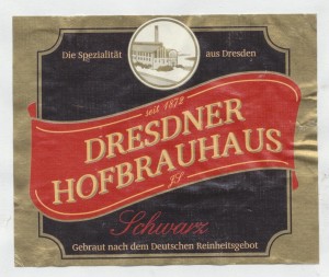 Dresdener Hofbrauhaus Schwarz