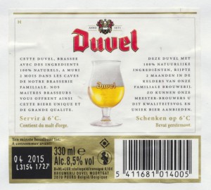 Duvel Belgisch Speziaalbier