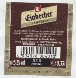 Einbecker Landbier Spezial