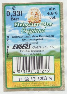 Fleischer Bier Original