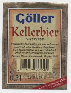 Göller Kellerbier