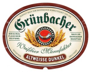 Grünbacher Altweisse Dunkel