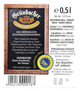 Grünbacher Urweisse Hell