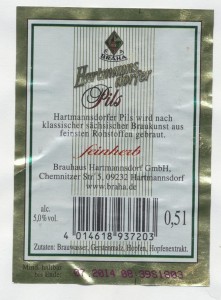 Hartmannsdorfer Pils