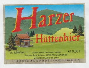 Harzer Hüttenbier