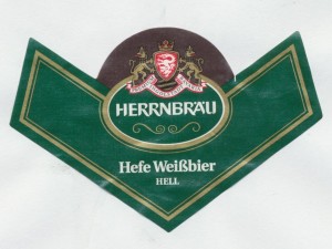 Herrnbräu Hefe Weißbier Hell