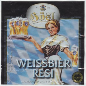 Hösl's Weissbier Resi