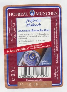 Hofbräu München Maibock