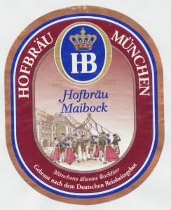 Hofbräu München Maibock
