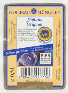 Hofbräu München Original