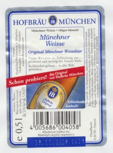 Hofbräu Münchner Weisse