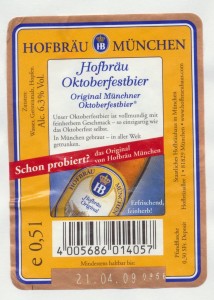 Hofbräu Oktoberfestbier