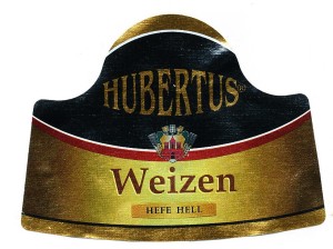 Hubertus Weizen Hell