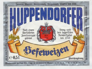 Huppendorfer Hefeweizen