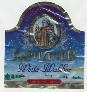 Kapuziener Winter- Weißbier