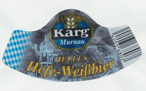 Karg Helles Hefe- Weißbier