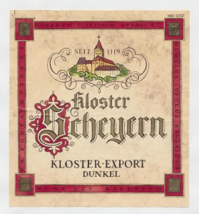 Kloster Scheyern Kloster- Export Dunkel