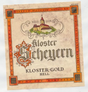 Kloster Scheyern Gold Hell