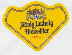 König Ludwig Weissbier Hell