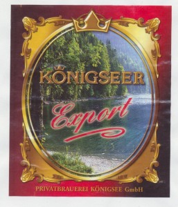 Königseer Export