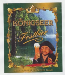 Königseer Festbier